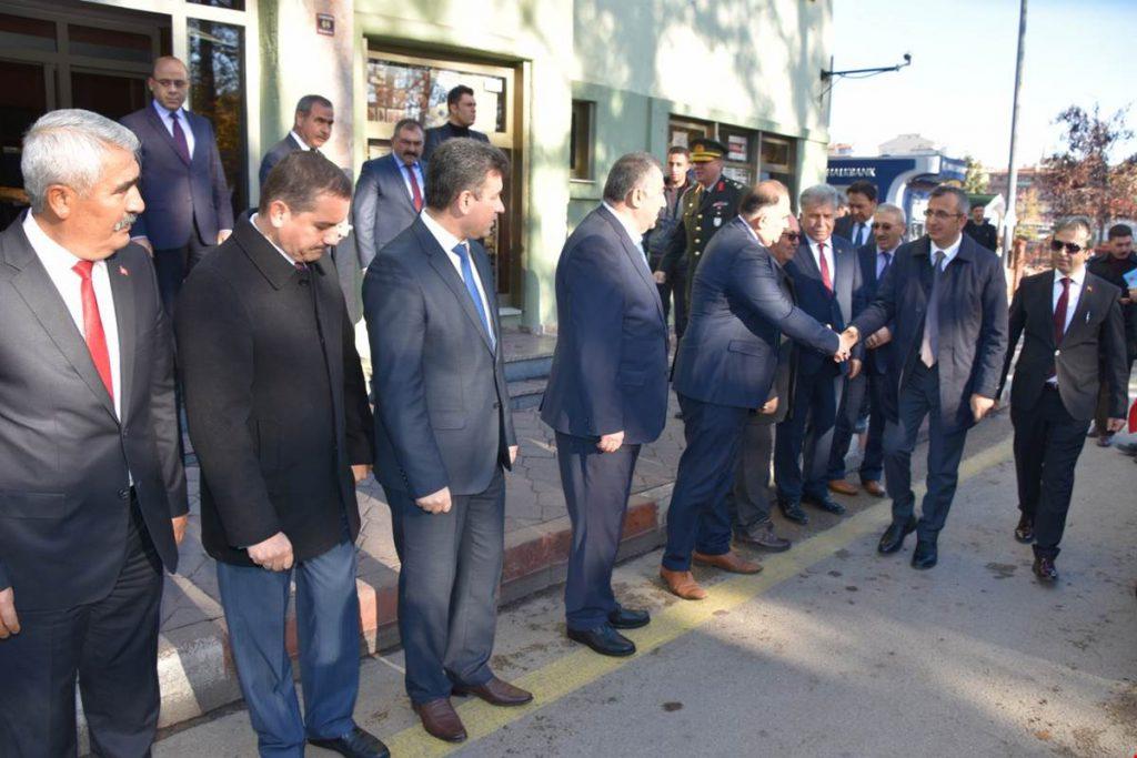 24 Kasım Öğretmenler Günü İçin Tören Düzenlendi - Kırıkkale Haber, Son Dakika Kırıkkale Haberleri