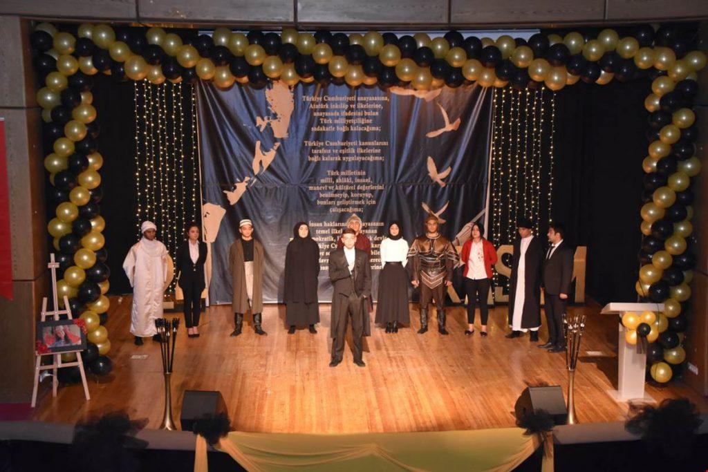 24 Kasım Öğretmenler Günü İçin Tören Düzenlendi - Kırıkkale Haber, Son Dakika Kırıkkale Haberleri