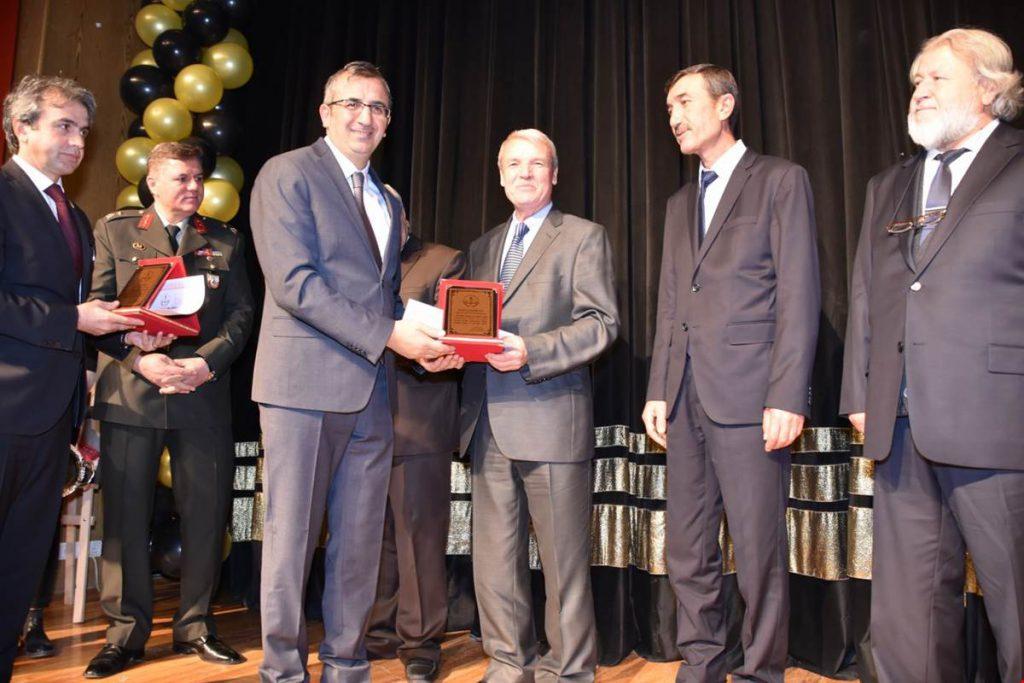 24 Kasım Öğretmenler Günü İçin Tören Düzenlendi - Kırıkkale Haber, Son Dakika Kırıkkale Haberleri