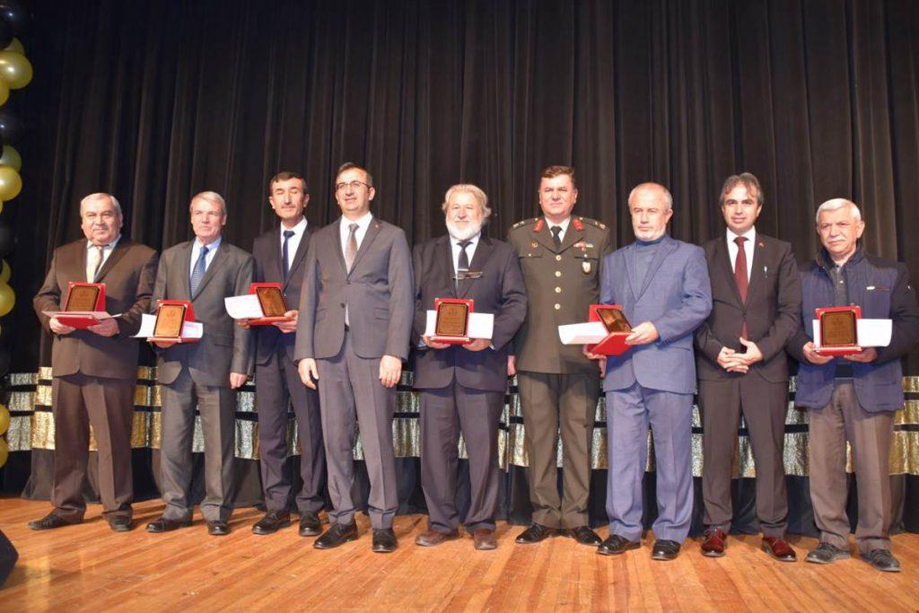 24 Kasım Öğretmenler Günü İçin Tören Düzenlendi - Kırıkkale Haber, Son Dakika Kırıkkale Haberleri