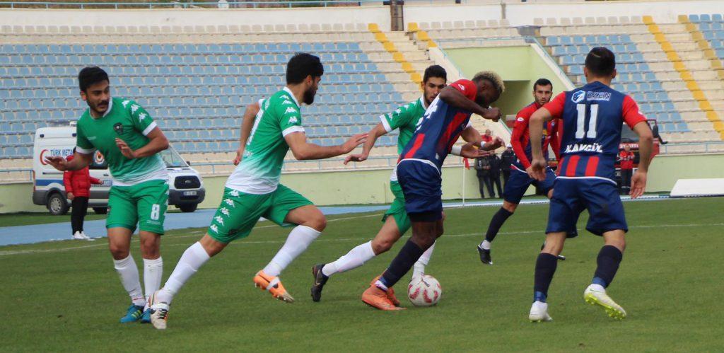 Kırıkkale Büyük Anadoluspor 4 – 1 Sarayönü Belediyespor - Kırıkkale Haber, Son Dakika Kırıkkale Haberleri