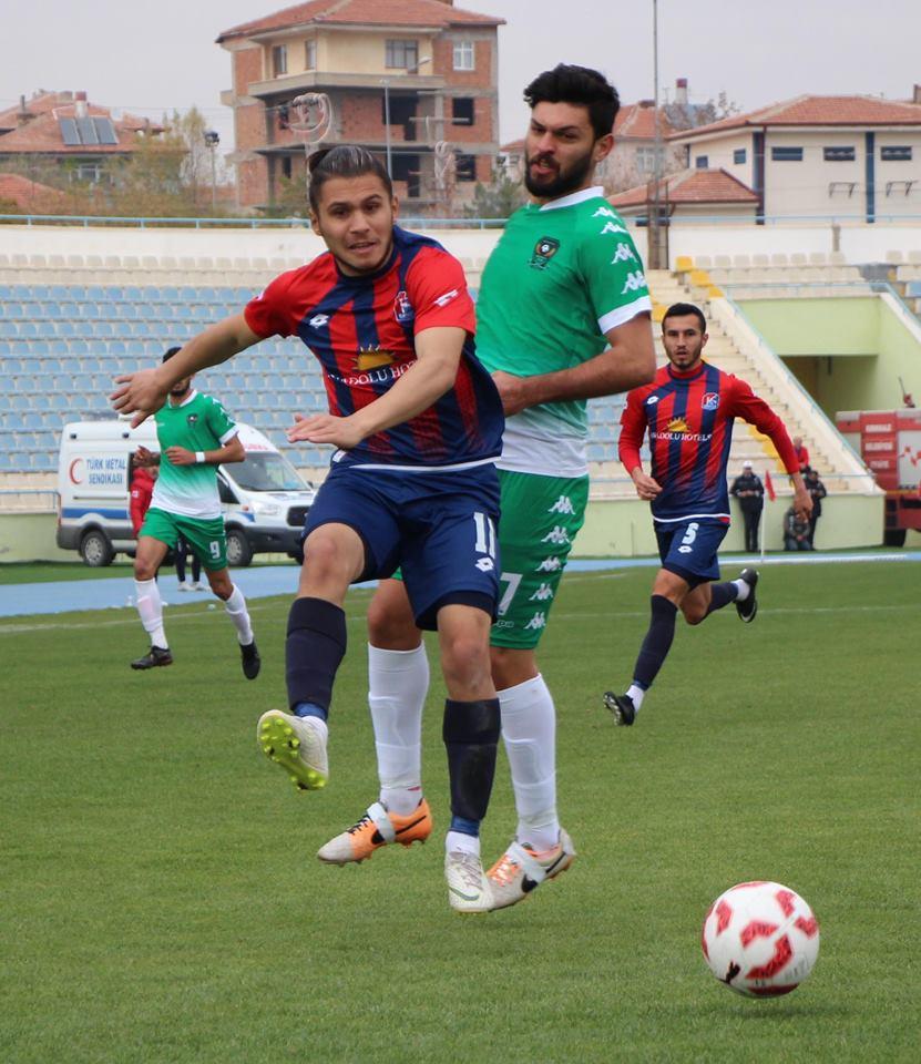 Kırıkkale Büyük Anadoluspor 4 – 1 Sarayönü Belediyespor - Kırıkkale Haber, Son Dakika Kırıkkale Haberleri