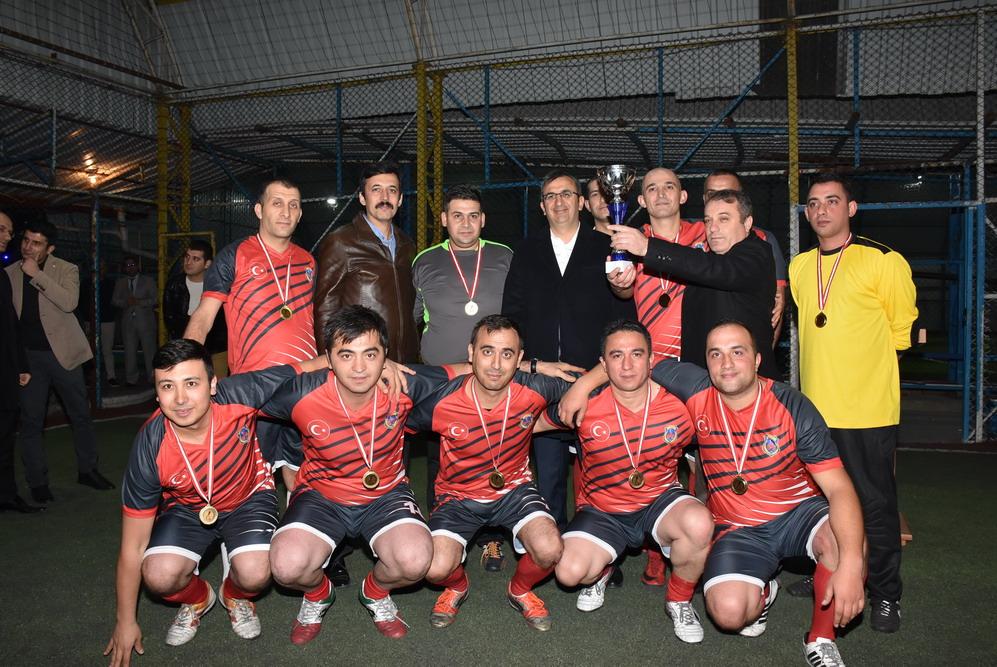 Adalet kupası Keskin T tipi cezaevinin - Kırıkkale Haber, Son Dakika Kırıkkale Haberleri