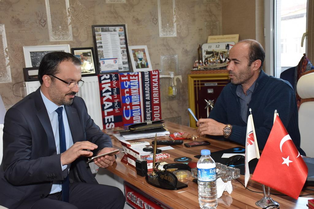 Amacımız Şehrin fotoğrafını değiştirmek - Kırıkkale Haber, Son Dakika Kırıkkale Haberleri