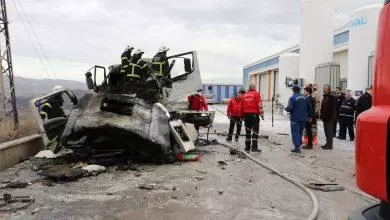Gaz dolumu yapılan tankerde patlama: 1 ölü 2 yaralı - Kırıkkale Haber, Son Dakika Kırıkkale Haberleri Gaz dolumu yapılan tankerde patlama: 1 ölü 2 yaralı - Kırıkkale Haber, Son Dakika Kırıkkale Haberleri