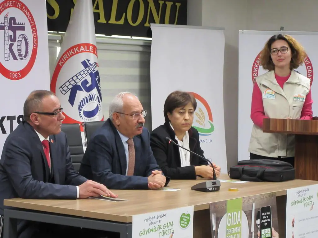 Gıda satış temsilcilerine hijyen eğitimi - Kırıkkale Haber, Son Dakika Kırıkkale Haberleri Gıda satış temsilcilerine hijyen eğitimi - Kırıkkale Haber, Son Dakika Kırıkkale Haberleri