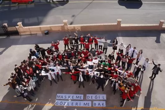 Maskeme Değil Gözlerime Bak - Kırıkkale Haber, Son Dakika Kırıkkale Haberleri Maskeme Değil Gözlerime Bak - Kırıkkale Haber, Son Dakika Kırıkkale Haberleri