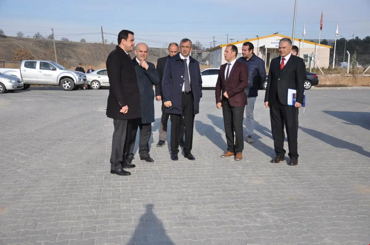 Vali Sezer Silah OSB’de İncelemelerde Bulundu - Kırıkkale Haber, Son Dakika Kırıkkale Haberleri