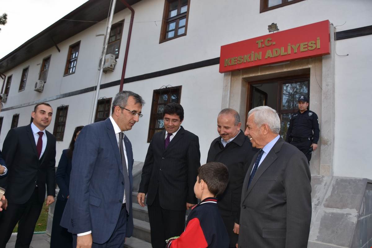 Vali Sezer’den Keskin’de bir dizi inceleme - Kırıkkale Haber, Son Dakika Kırıkkale Haberleri