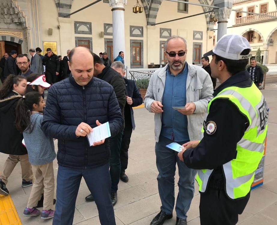 Vatandaşa emniyet kemeri uyarısı - Kırıkkale Haber, Son Dakika Kırıkkale Haberleri