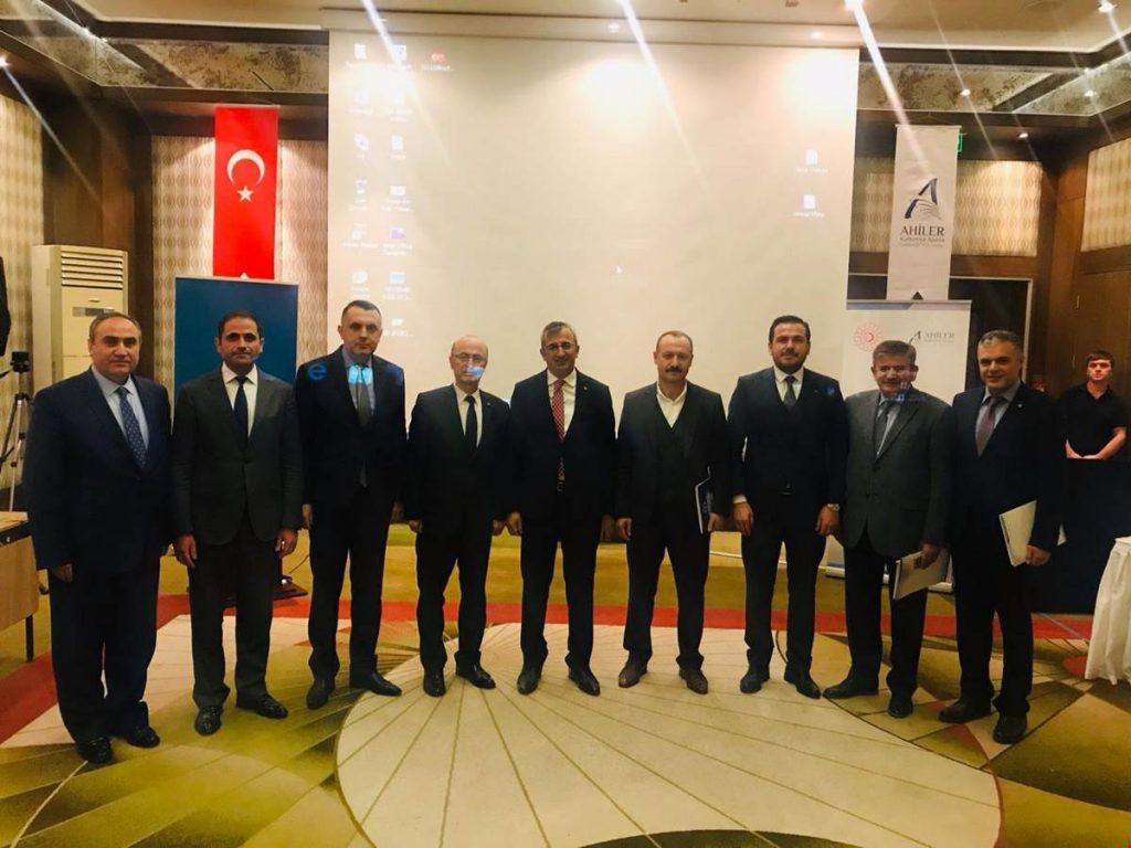 Vali Yunus Sezer AHİKA Yönetim Kurulu Toplantısına Katıldı - Kırıkkale Haber, Son Dakika Kırıkkale Haberleri