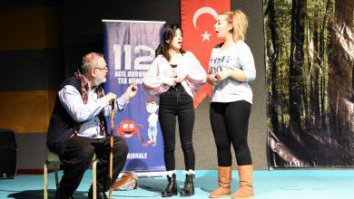Asılsız çağrılara tiyatrolu eğitim - Kırıkkale Haber, Son Dakika Kırıkkale Haberleri
