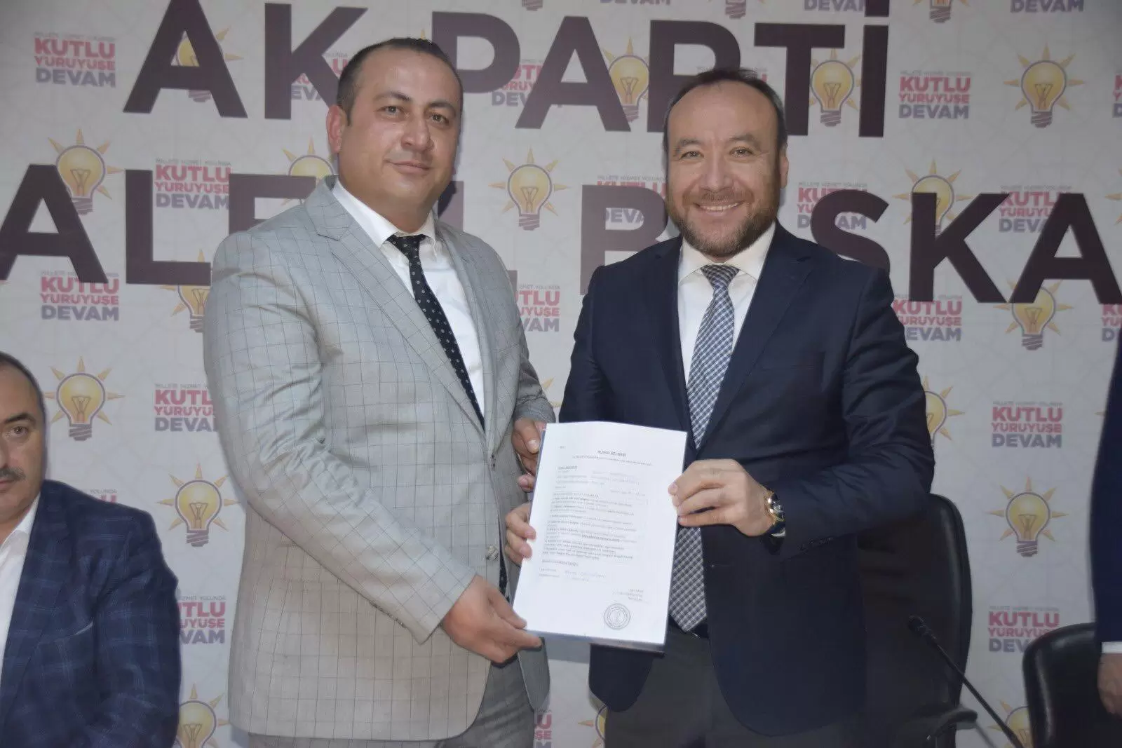 Davut Karabulut Hacılar Belediye Başkan Aday Adaylığı İçin Ak Parti’den Başvurusunu Yaptı Ak Parti’den Aday Adayları İçin Başvuru Süreleri Uzatıldı, İşte Aday Adayları - Kırıkkale Haber, Son Dakika Kırıkkale Haberleri