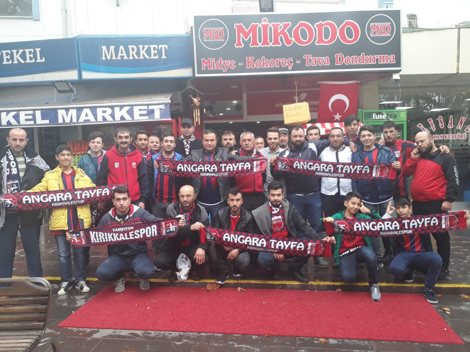 Ankara Tayfa Kırıkkalelileri maça getiriyor - Kırıkkale Haber, Son Dakika Kırıkkale Haberleri