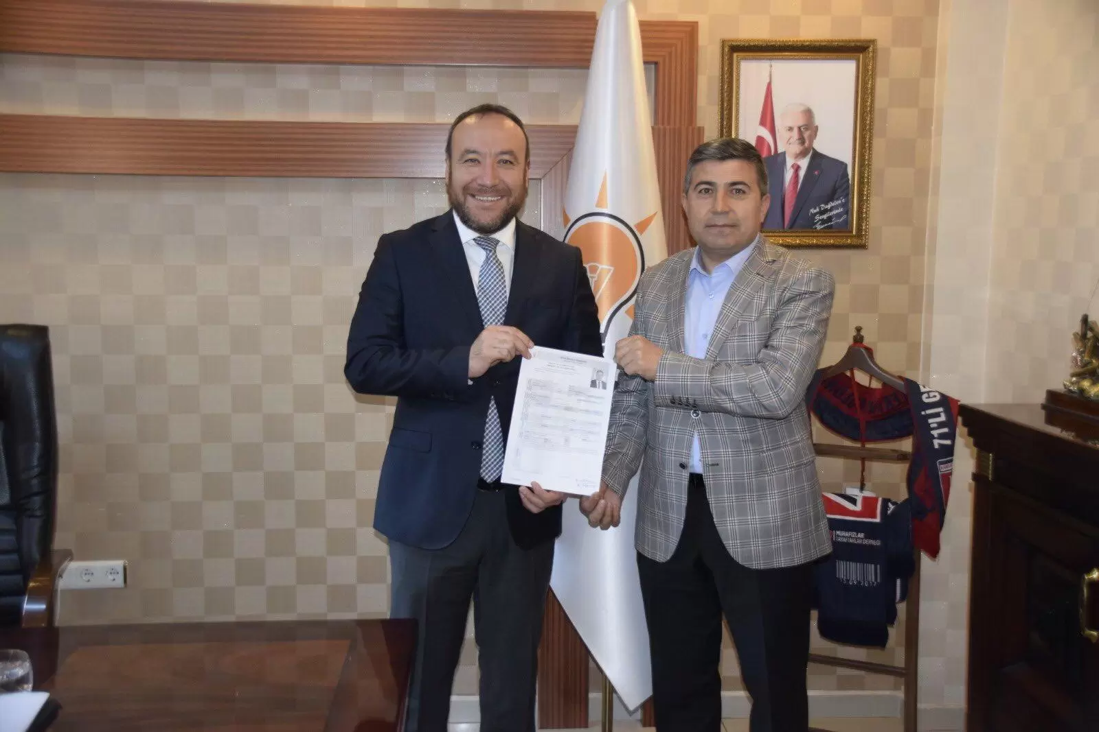 Erdal Vurgun Çerikli Belediye Başkan Aday Adaylığı İçin Ak Parti’den Başvurusunu Yaptı Ak Parti’den Aday Adayları İçin Başvuru Süreleri Uzatıldı, İşte Aday Adayları - Kırıkkale Haber, Son Dakika Kırıkkale Haberleri