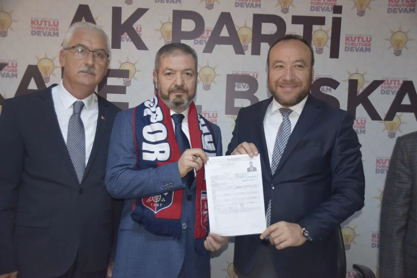 Ertan Taşkın Kırıkkale Belediye Başkan Aday Adaylığı İçin Ak Parti’den Başvurusunu Yaptı Ak Parti’den Aday Adayları İçin Başvuru Süreleri Uzatıldı, İşte Aday Adayları - Kırıkkale Haber, Son Dakika Kırıkkale Haberleri