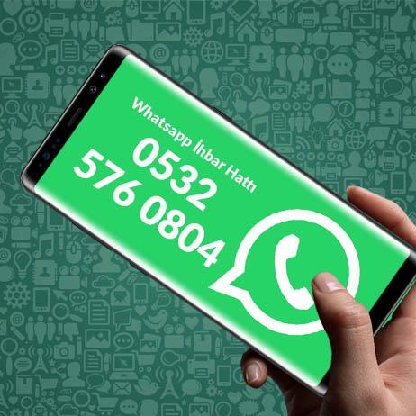 Whatsapp İhbar Hattı