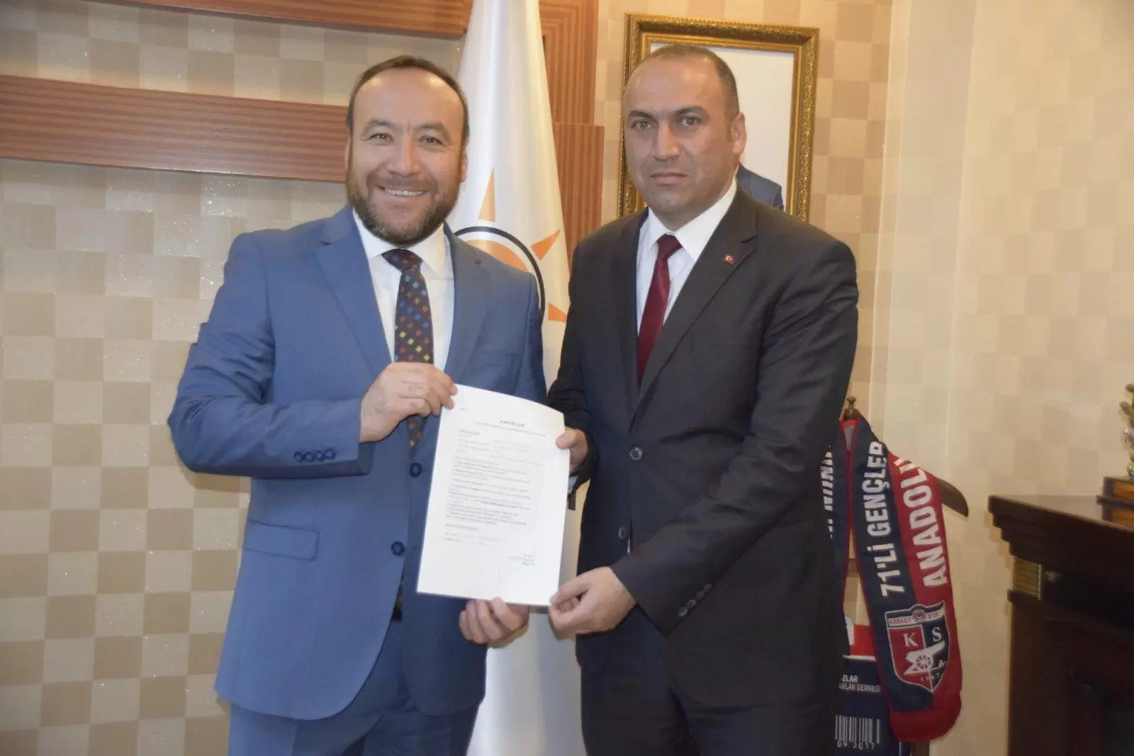 Haydar Gülçimen Bahşılı Belediye Başkan Aday Adaylığı İçin Ak Parti’den Başvurusunu Yaptı Ak Parti’den Aday Adayları İçin Başvuru Süreleri Uzatıldı, İşte Aday Adayları - Kırıkkale Haber, Son Dakika Kırıkkale Haberleri