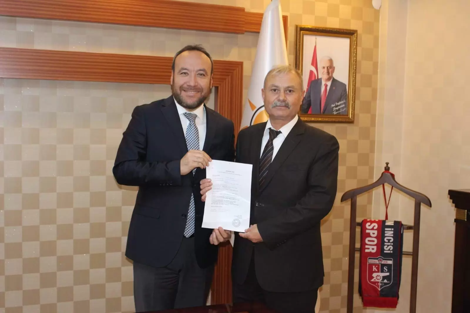 Kenan Kacar Bahşılı Belediye Başkan Aday Adaylığı İçin Ak Parti’den Başvurusunu Yaptı Ak Parti’den Aday Adayları İçin Başvuru Süreleri Uzatıldı, İşte Aday Adayları - Kırıkkale Haber, Son Dakika Kırıkkale Haberleri