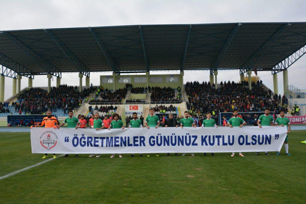 Kırıkkale Büyük Anadoluspor 4 – 1 Sarayönü Belediyespor - Kırıkkale Haber, Son Dakika Kırıkkale Haberleri