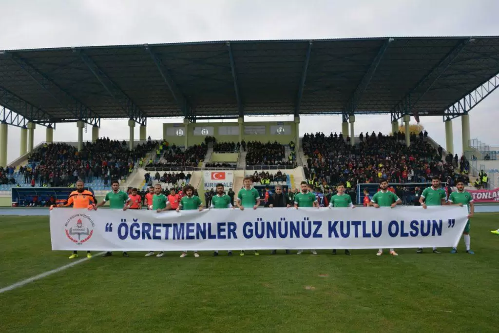 Kırıkkale B&uuml;y&uuml;k Anadoluspor 4 &ndash; 1 Saray&ouml;n&uuml; Belediyespor - Kırıkkale Haber, Son Dakika Kırıkkale Haberleri
