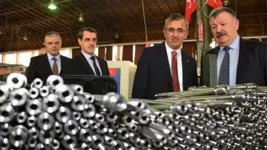 Kırıkkale Valisi Yunus Sezer, MKE Fabrikalarını Ziyaret Etti - Kırıkkale Haber, Son Dakika Kırıkkale Haberleri