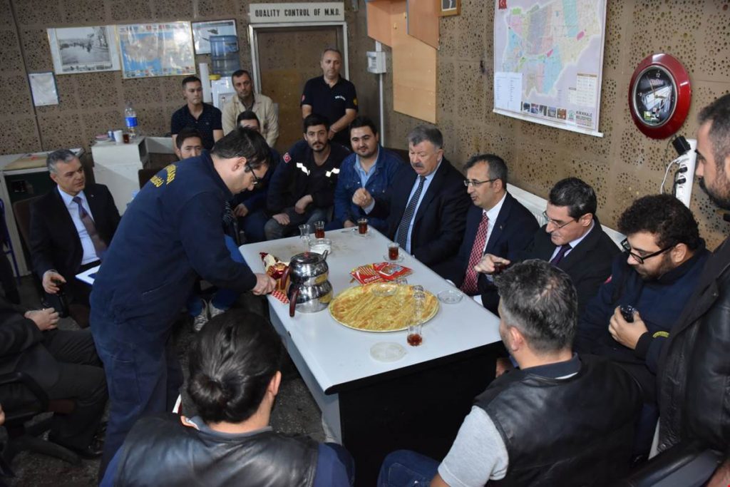 Kırıkkale Valisi Yunus Sezer, MKE Fabrikalarını Ziyaret Etti - Kırıkkale Haber, Son Dakika Kırıkkale Haberleri