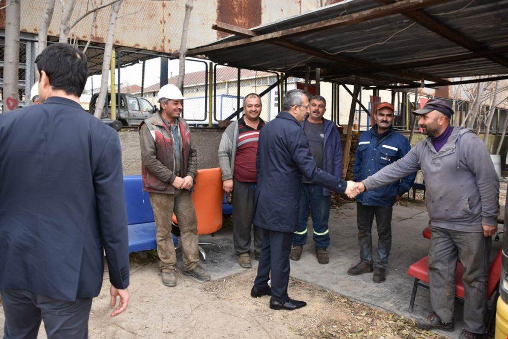 Kırıkkale Valisi Yunus Sezer, MKE Fabrikalarını Ziyaret Etti - Kırıkkale Haber, Son Dakika Kırıkkale Haberleri