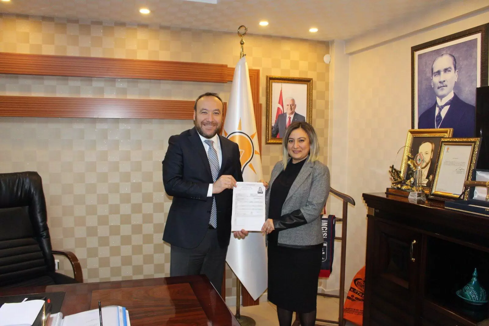 Pınar Pehlivanlı Balışeyh Belediye Başkan Aday Adaylığı İçin Ak Parti’den Başvurusunu Yaptı Ak Parti’den Aday Adayları İçin Başvuru Süreleri Uzatıldı, İşte Aday Adayları - Kırıkkale Haber, Son Dakika Kırıkkale Haberleri
