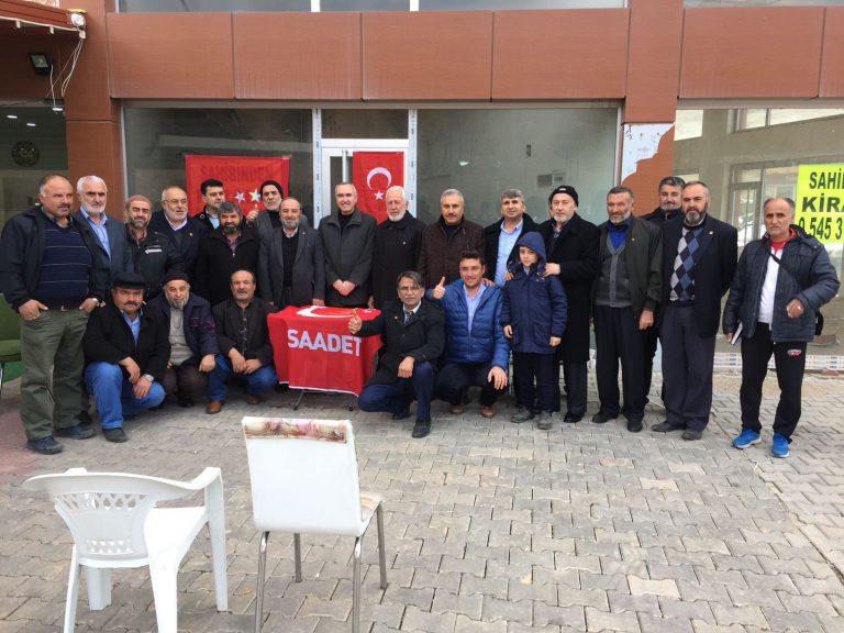 Saadet Partisi Yahşihan kongresini gerçekleştirdi - Kırıkkale Haber, Son Dakika Kırıkkale Haberleri