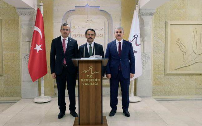 Vali Sezer, Kırşehir Valisi Akın ile bir araya geldi - Kırıkkale Haber, Son Dakika Kırıkkale Haberleri