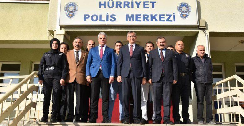 Vali Sezer ’ Polis Merkezleri Yeni Bir Anlayışla Vatandaşlarımıza Hizmet Sunacak’ - Kırıkkale Haber, Son Dakika Kırıkkale Haberleri