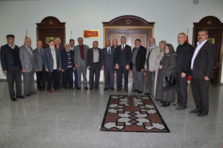 Vatan İçin Can Verenler Derneği’nden Ziyaret - Kırıkkale Haber, Son Dakika Kırıkkale Haberleri