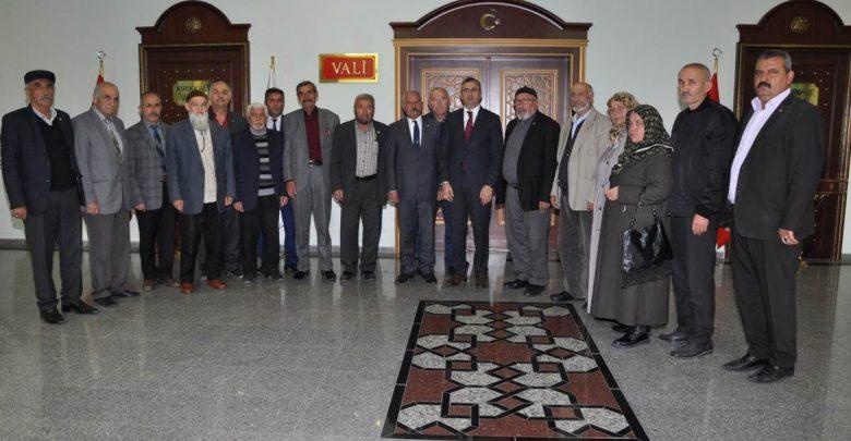 Vatan İçin Can Verenler Derneği’nden Ziyaret - Kırıkkale Haber, Son Dakika Kırıkkale Haberleri