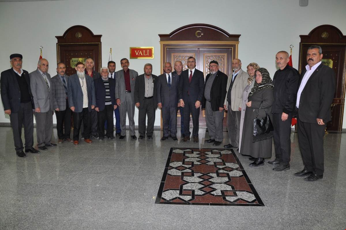 Vatan İçin Can Verenler Derneği’nden Ziyaret - Kırıkkale Haber, Son Dakika Kırıkkale Haberleri