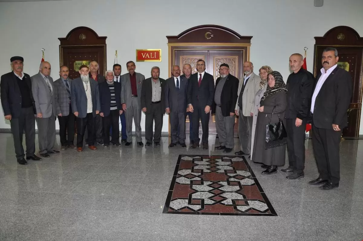 Vatan İçin Can Verenler Derneği’nden Ziyaret - Kırıkkale Haber, Son Dakika Kırıkkale Haberleri Vatan İçin Can Verenler Derneği’nden Ziyaret - Kırıkkale Haber, Son Dakika Kırıkkale Haberleri