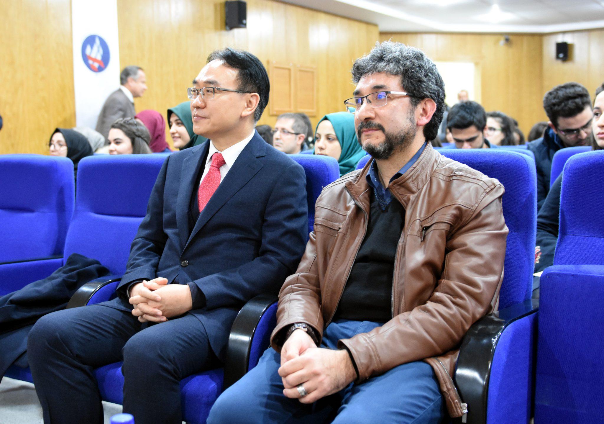 Kırıkkale’de “Kore-Türkiye İlişkileri” semineri - Kırıkkale Haber, Son Dakika Kırıkkale Haberleri