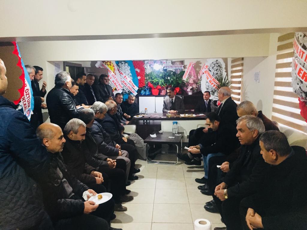 Kırşehirlilerden Yarar’a destek ziyareti - Kırıkkale Haber, Son Dakika Kırıkkale Haberleri