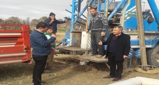 Balışeyh’te 25 litre debili su çıkartıldı - Kırıkkale Haber, Son Dakika Kırıkkale Haberleri