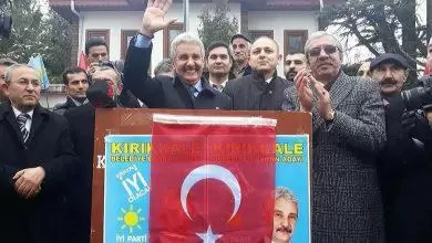 Çatı adayı Yılmaz’dan gövde gösterisi - Kırıkkale Haber, Son Dakika Kırıkkale Haberleri