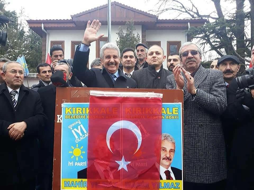 Çatı adayı Yılmaz’dan gövde gösterisi - Kırıkkale Haber, Son Dakika Kırıkkale Haberleri