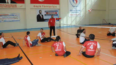 Engel tanımam aşarım, babamla sporumu yaparım - Kırıkkale Haber, Son Dakika Kırıkkale Haberleri