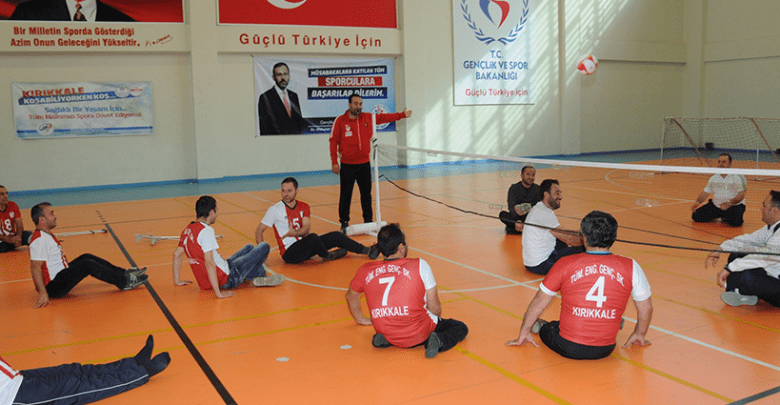 Engel tanımam aşarım, babamla sporumu yaparım - Kırıkkale Haber, Son Dakika Kırıkkale Haberleri