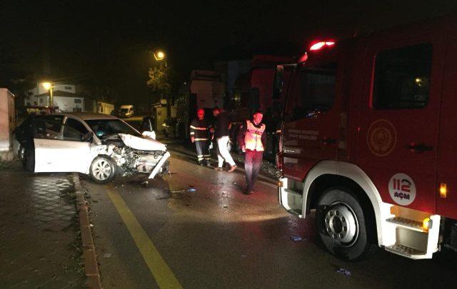 Hızını Alamayan Otomobil Çekiciye Çarptı: 1 Ağır Yaralı - Kırıkkale Haber, Son Dakika Kırıkkale Haberleri