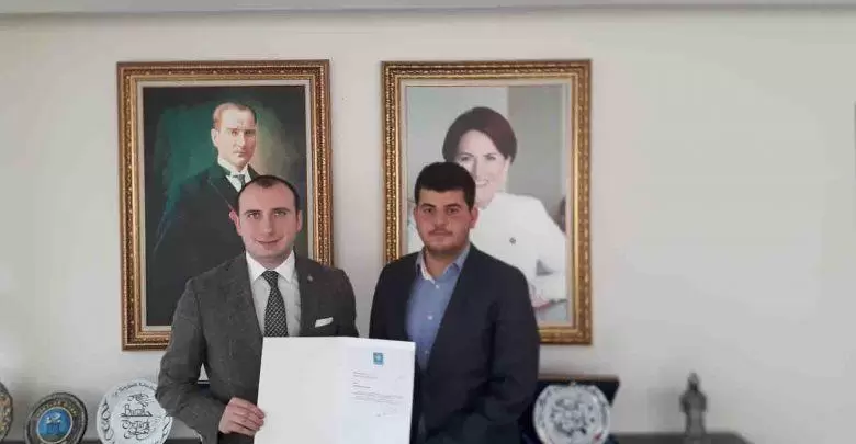 İyi Parti Gençlik Kollarına Melih Erdem Atandı - Kırıkkale Haber, Son Dakika Kırıkkale Haberleri