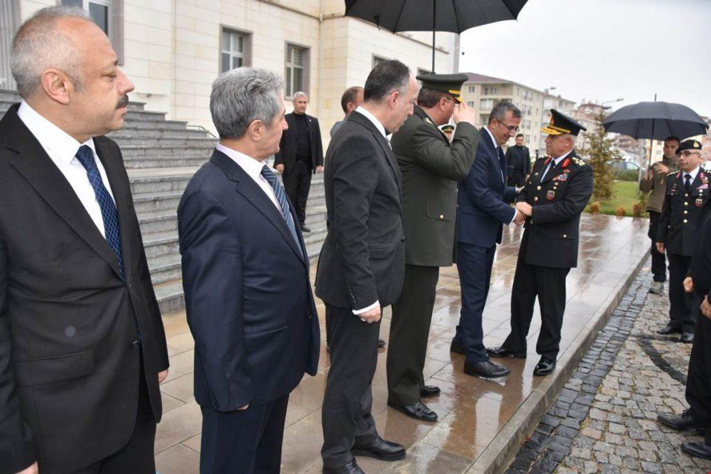 Jandarma Genel Komutanı Orgeneral Arif Çetin, Kırıkkale’de - Kırıkkale Haber, Son Dakika Kırıkkale Haberleri