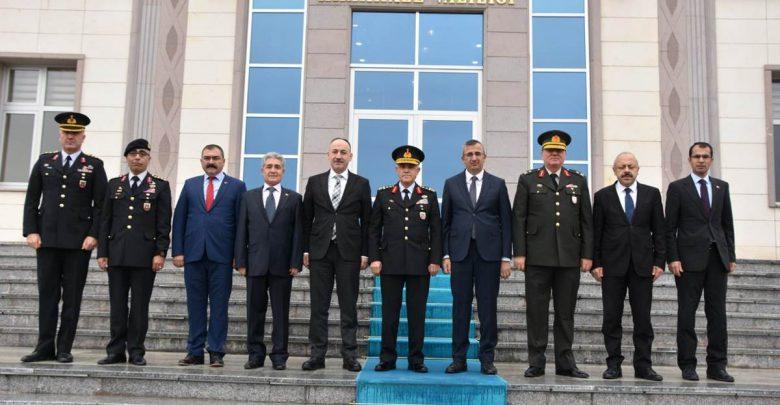 Jandarma Genel Komutanı Orgeneral Arif Çetin, Kırıkkale’de - Kırıkkale Haber, Son Dakika Kırıkkale Haberleri