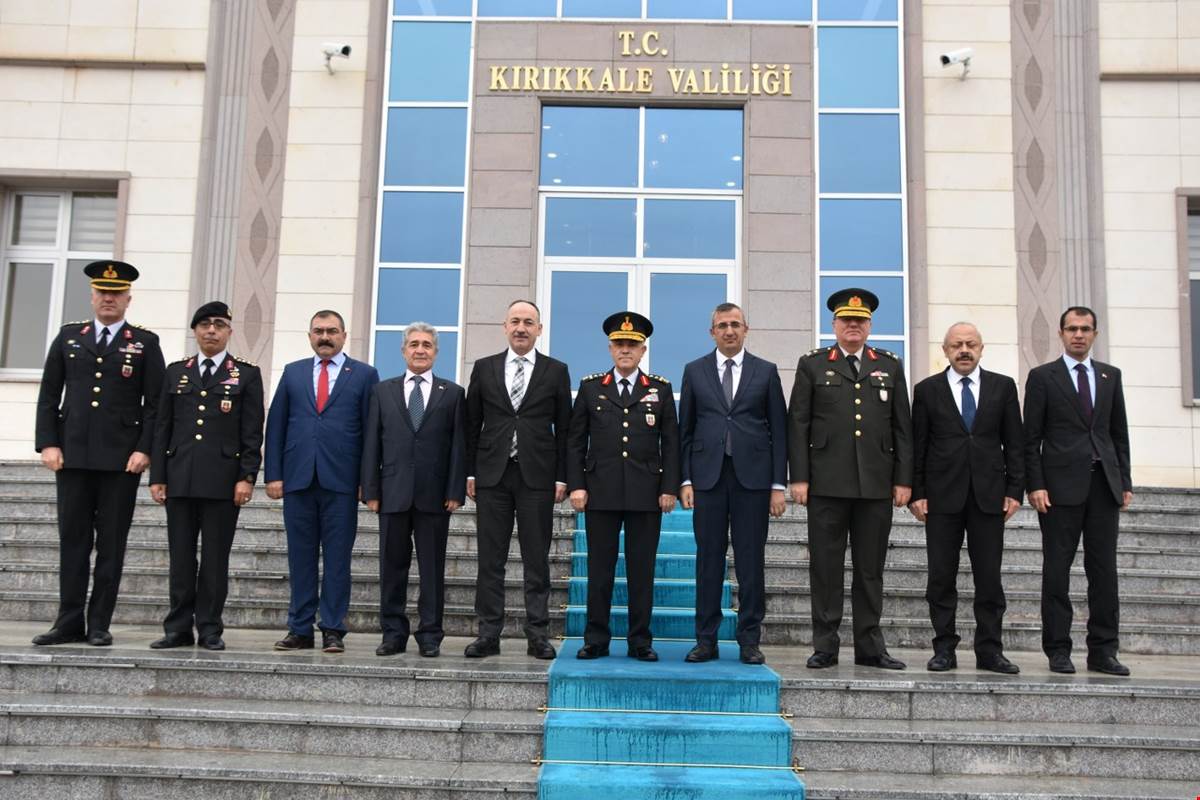 Jandarma Genel Komutanı Orgeneral Arif Çetin, Kırıkkale’de - Kırıkkale Haber, Son Dakika Kırıkkale Haberleri