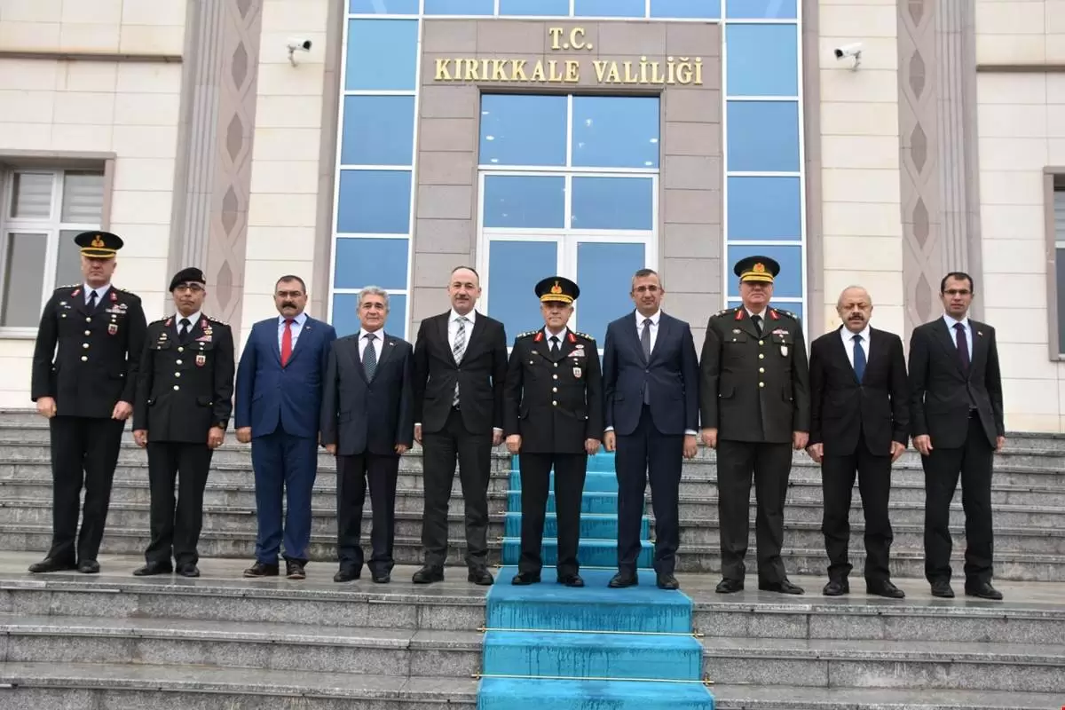 Jandarma Genel Komutanı Orgeneral Arif Çetin, Kırıkkale’de - Kırıkkale Haber, Son Dakika Kırıkkale Haberleri Jandarma Genel Komutanı Orgeneral Arif Çetin, Kırıkkale’de - Kırıkkale Haber, Son Dakika Kırıkkale Haberleri