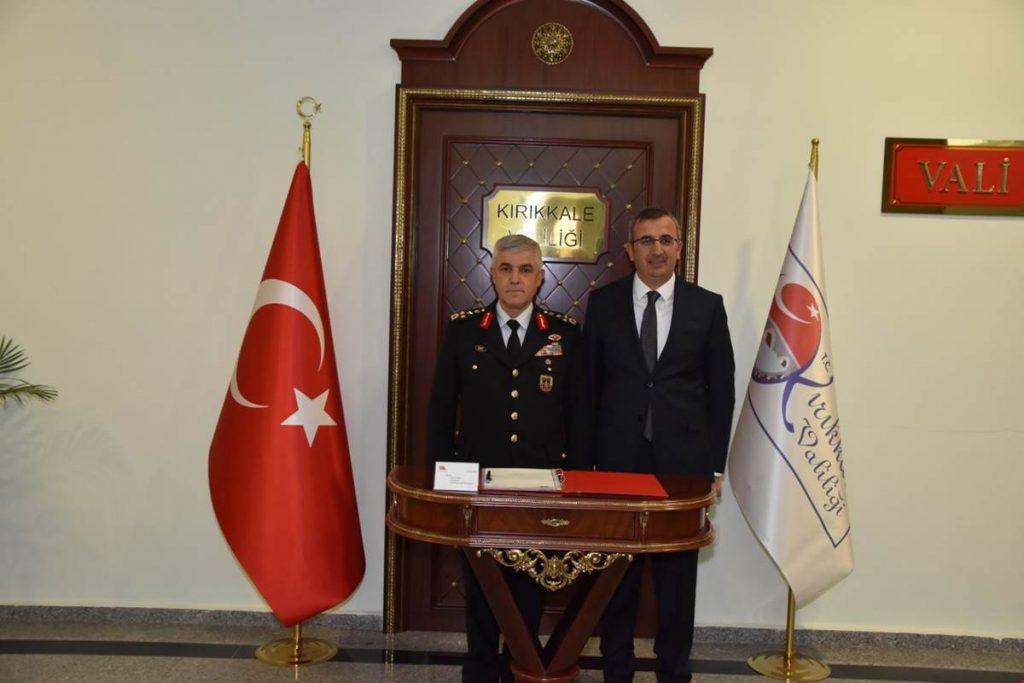 Jandarma Genel Komutanı Orgeneral Arif Çetin, Kırıkkale’de - Kırıkkale Haber, Son Dakika Kırıkkale Haberleri